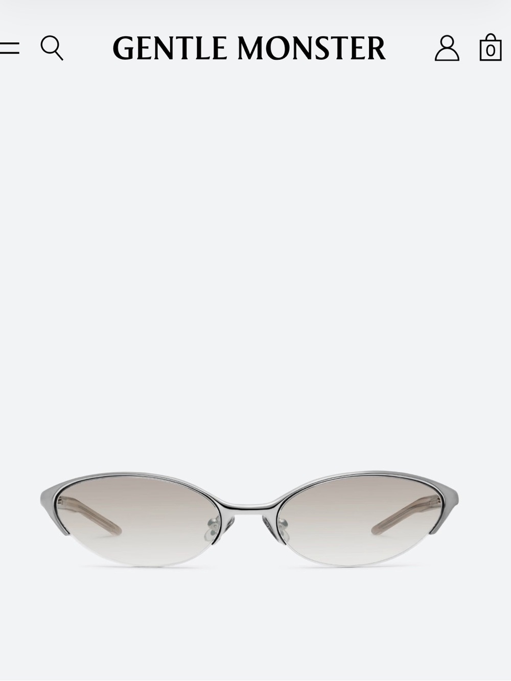 $270 NWT Gentle Monster Limes 02(BR) Sunglasses